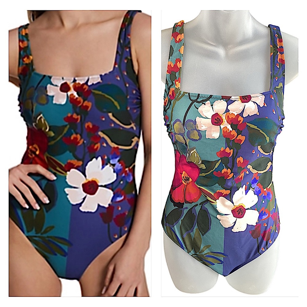 Gottex Botanical Garden One Piece. B18